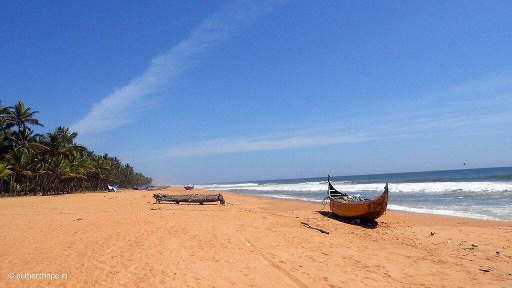 Puthenthope Beach -  Ideal Place for Leisure 