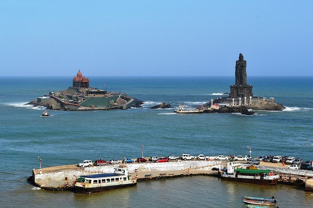 madurai to kanyakumari places to visit