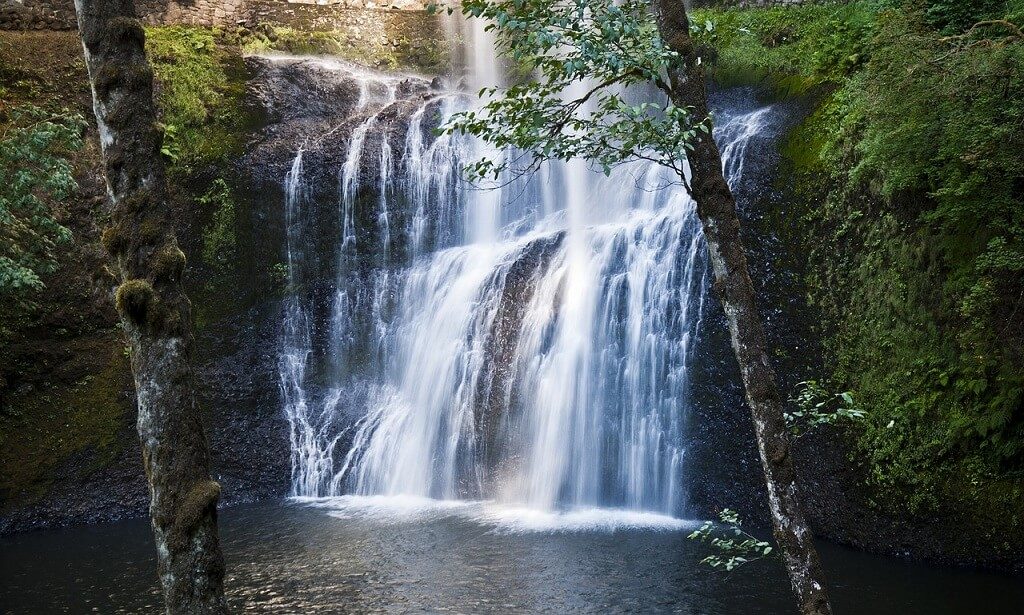 Silver Cascade Falls