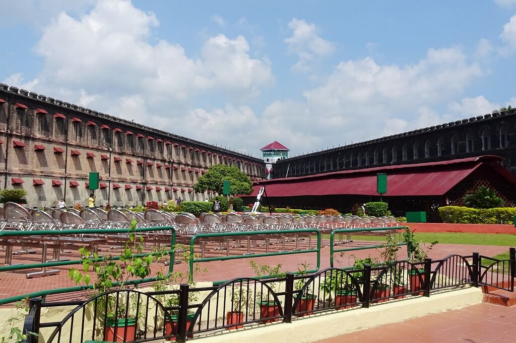 Cellular Jail - Among the Famous Places of Andaman and Nicobar