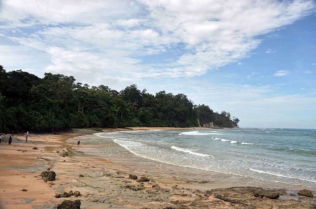 Sitapur Beach - Andaman Nicobar Island