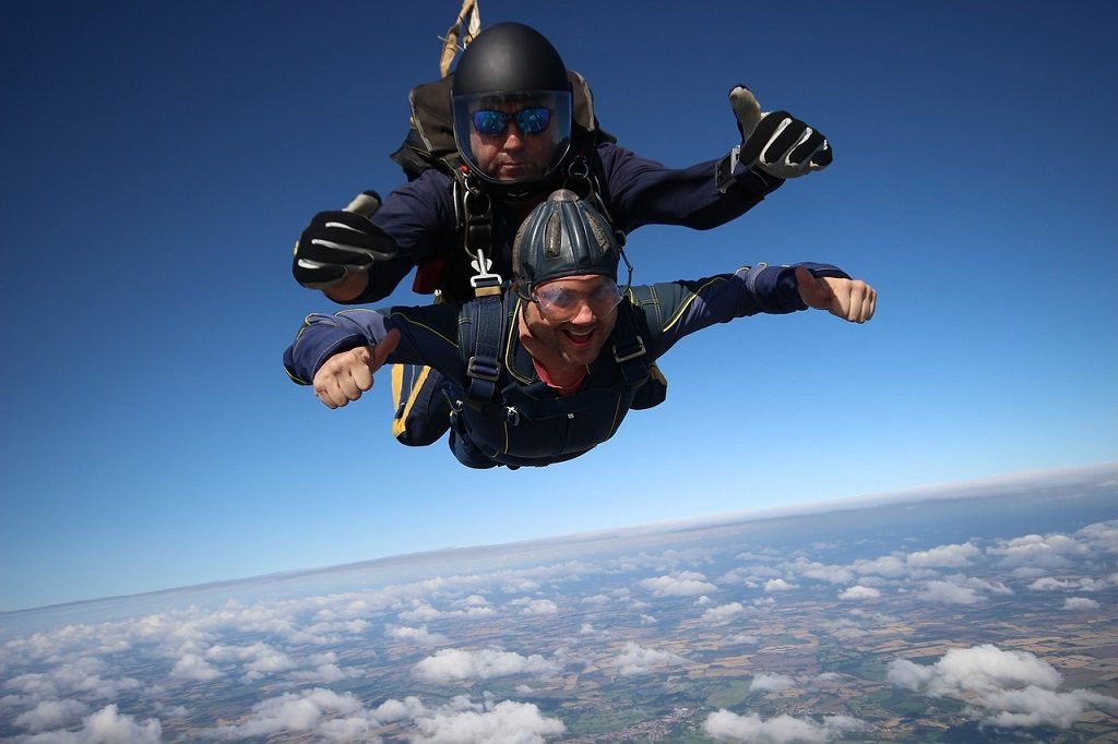 Tandem Jump