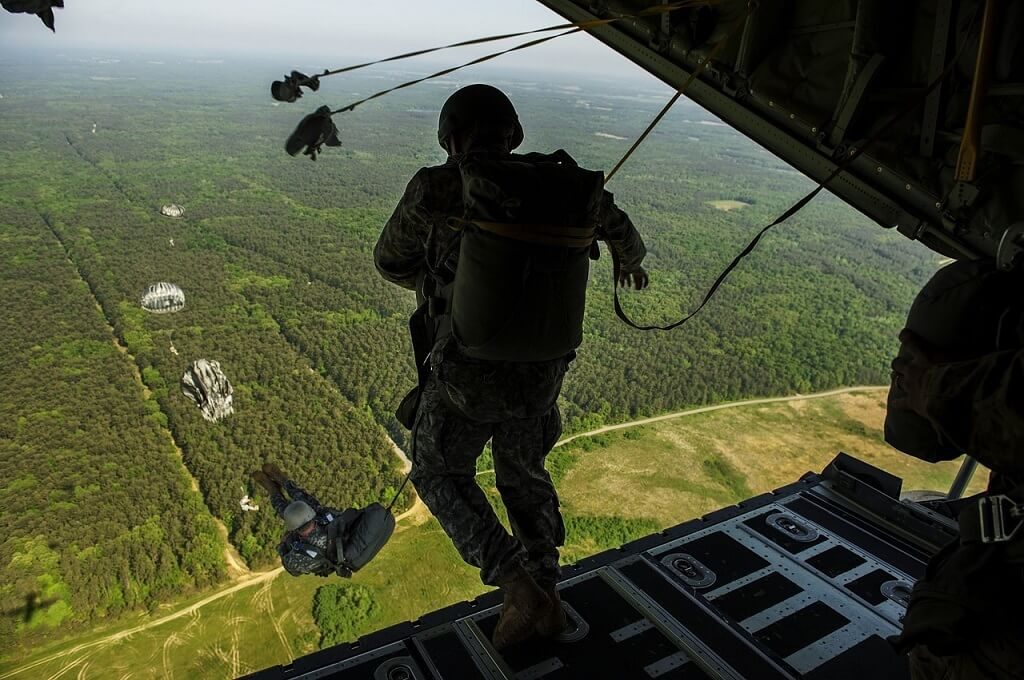 Static Line Jump