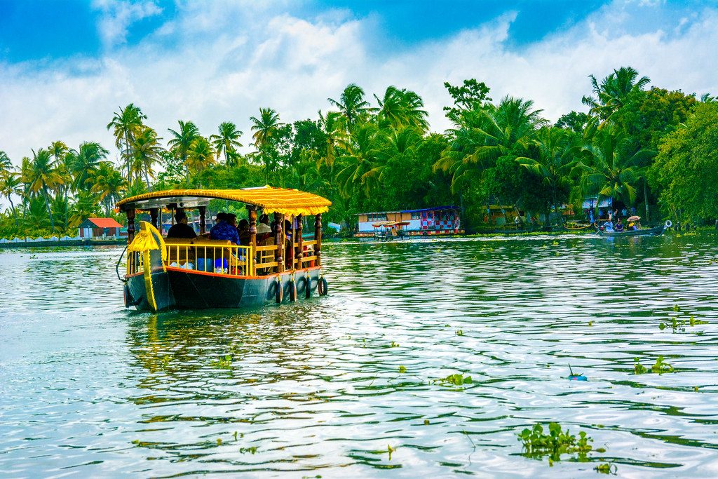 Alleppey Backwaters 