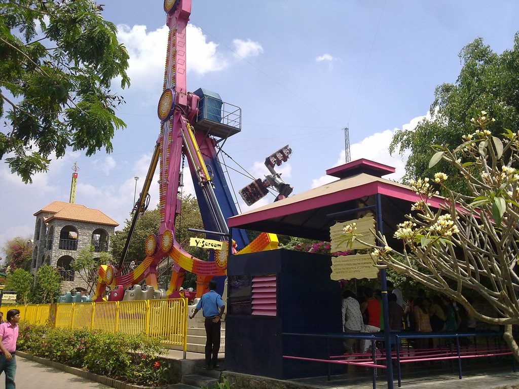 Wonderla Rides