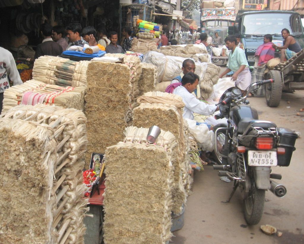 Burrabazar in Kolkata