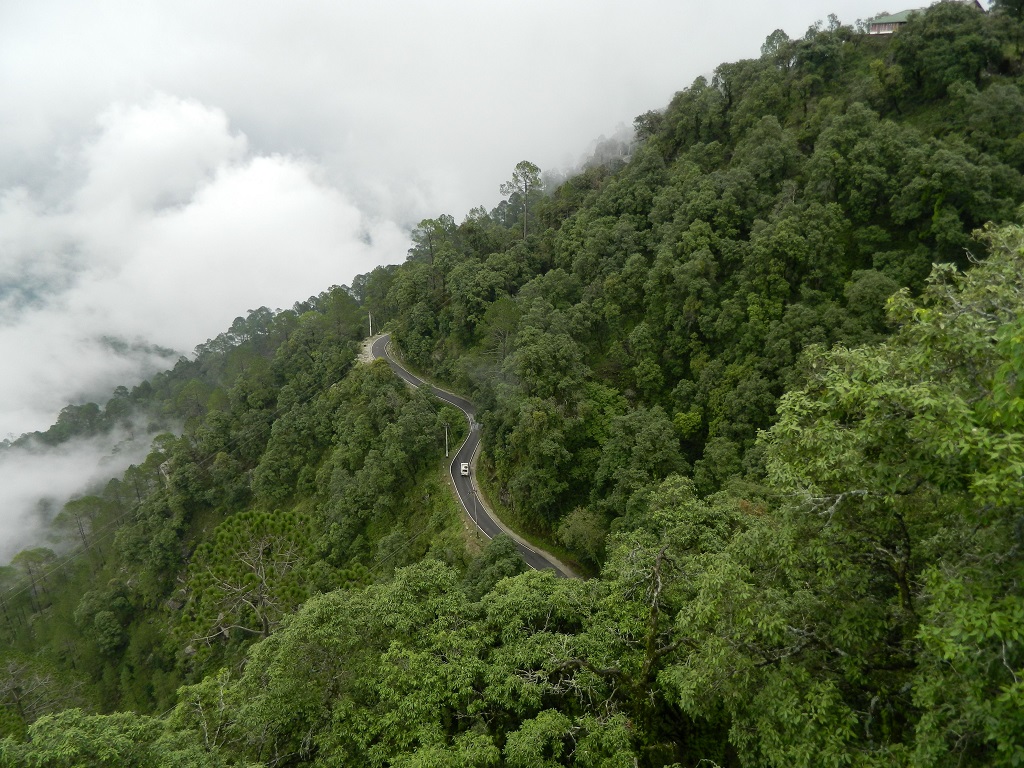 Lansdowne - Beautiful Hill Station near Delhi