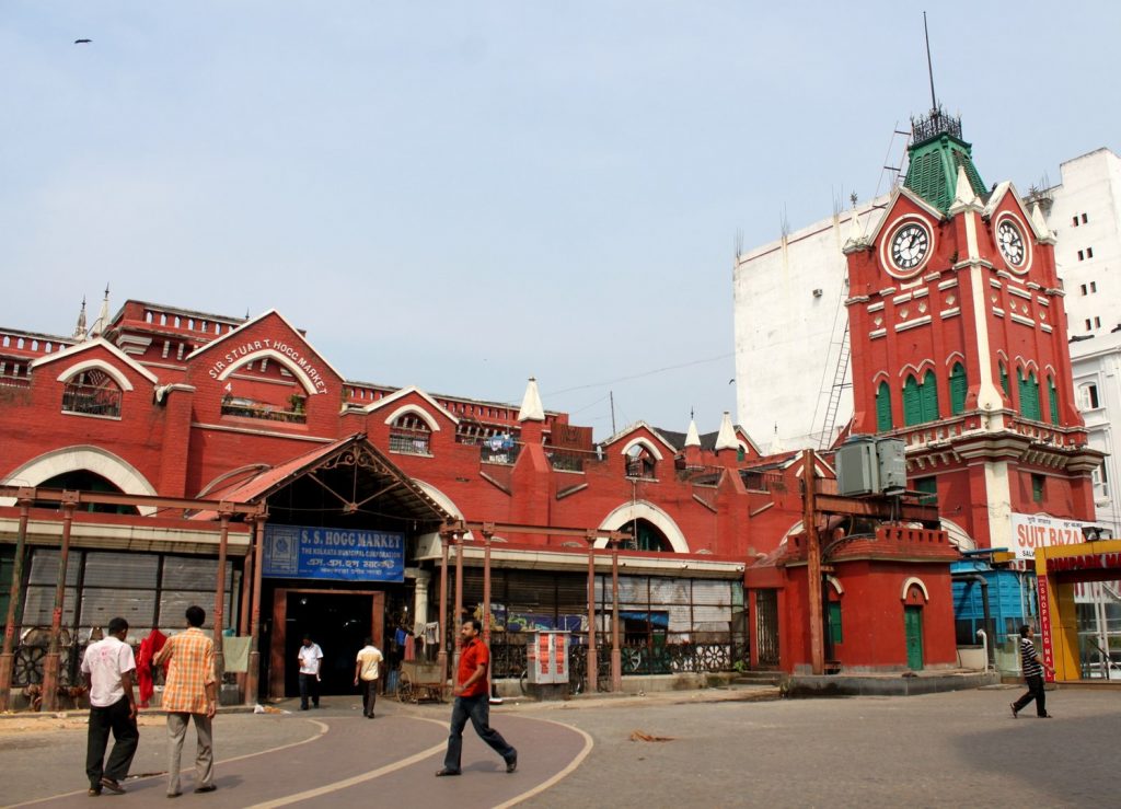 New Market in Kolkata