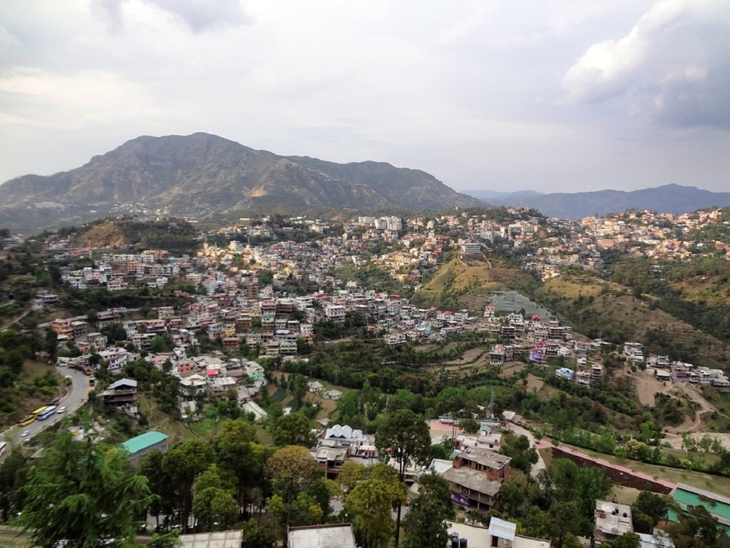 Solan - Mushroom city of India 