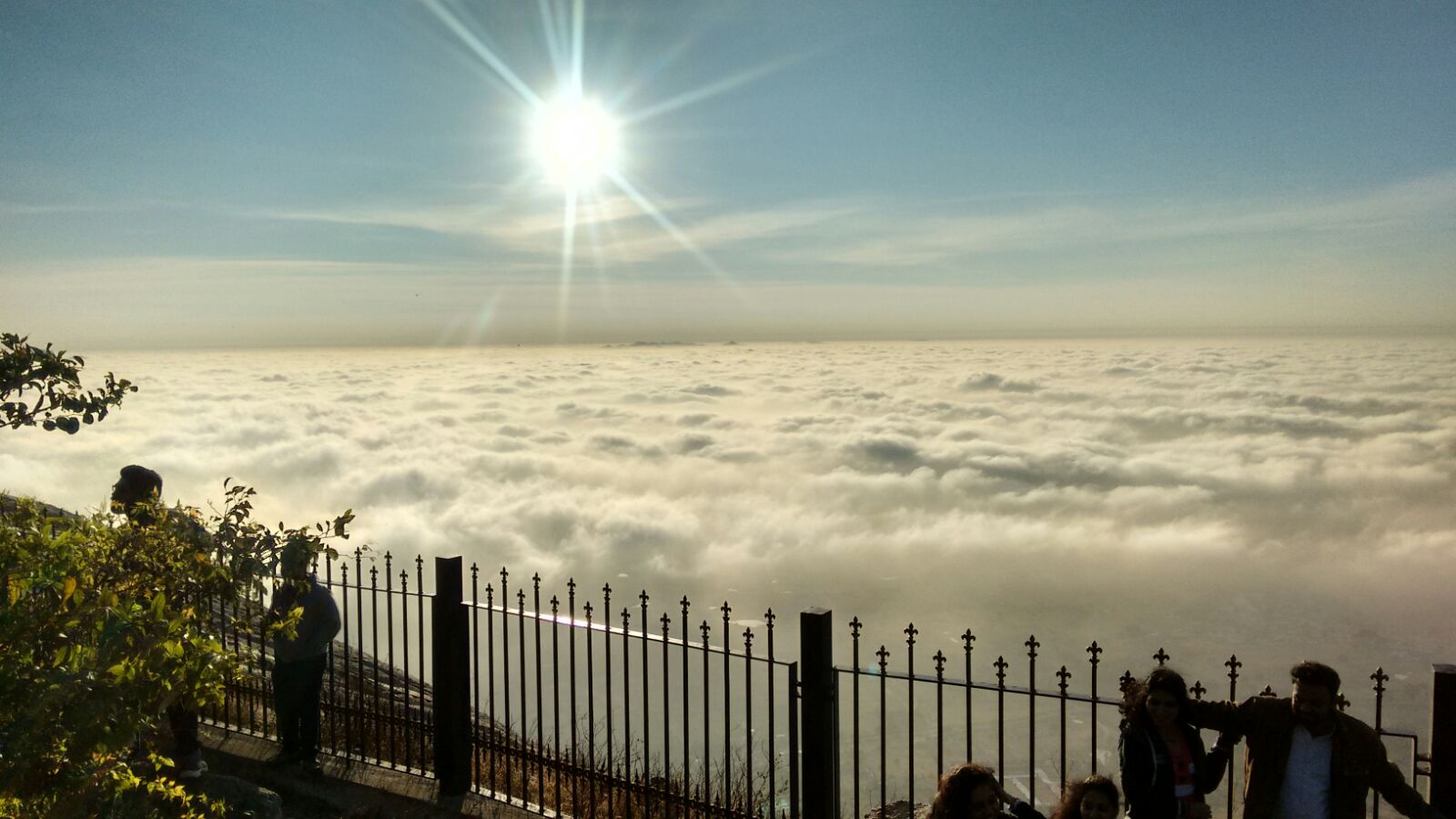 nandi-hills-top-view