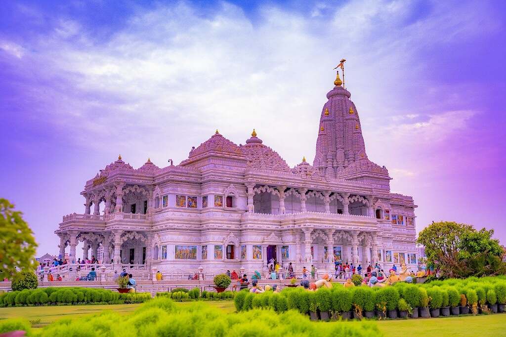 Barsana Shri Radha Rani Temple Mathura