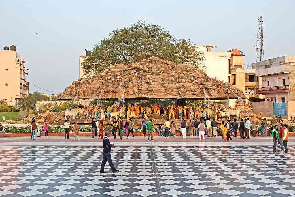 Govardhan Hill in Mathura