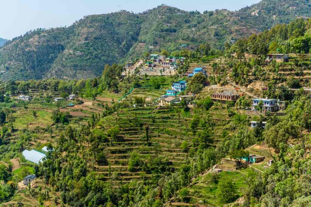 Mukteshwar Valley 