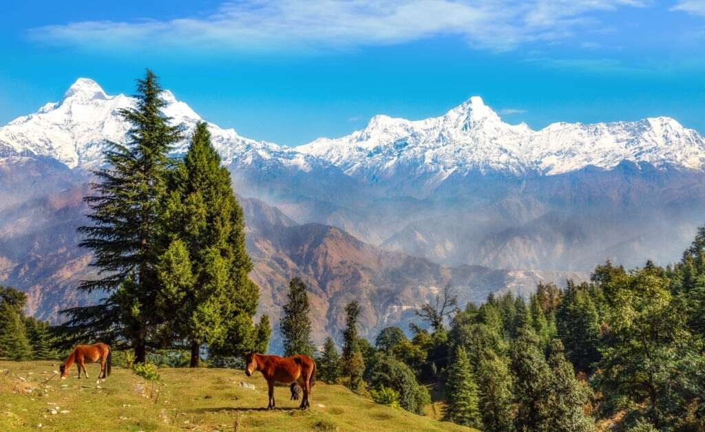 uttarakhand tourist places list in hindi