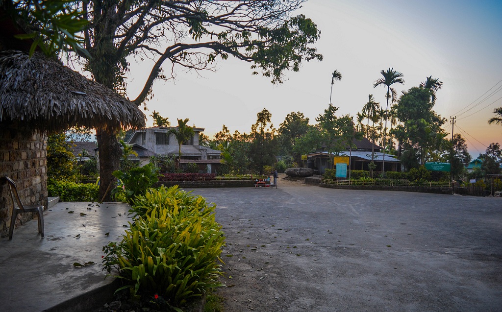 Asia's cleanest village Mawlynnong