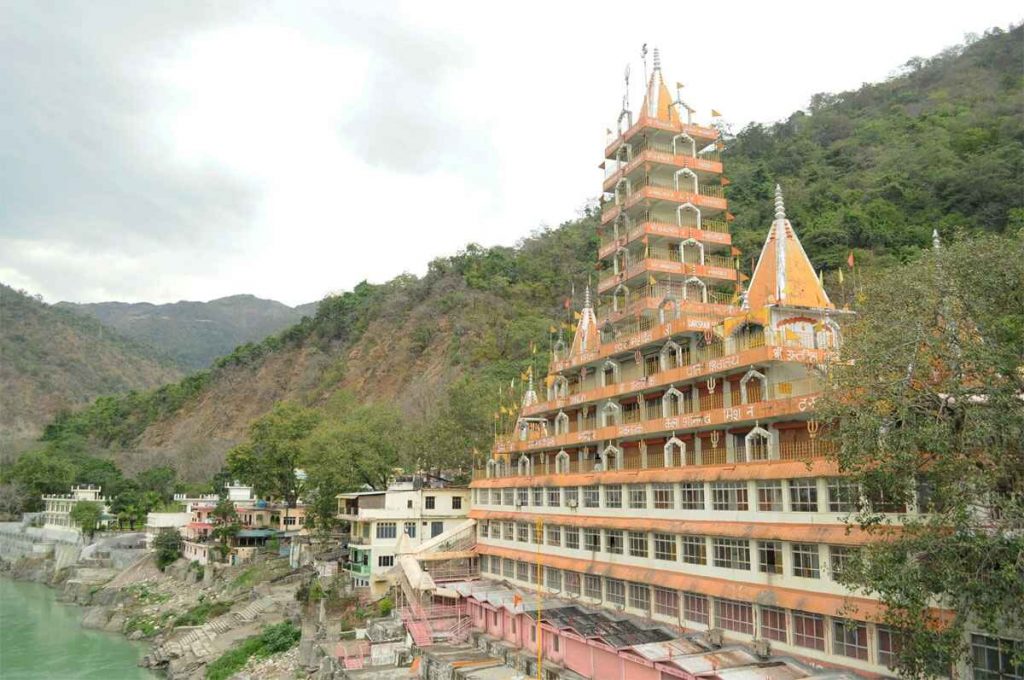 Rishikesh in Uttarakhand