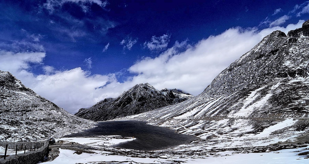 Sela Pass Himalaya Mountain Range