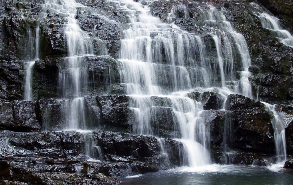 shilong popular tourist attraction place elephant falls