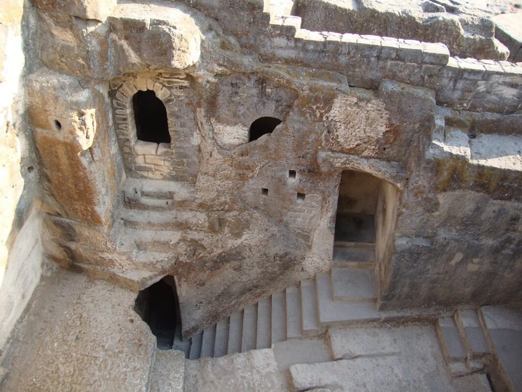 Buddhist Caves