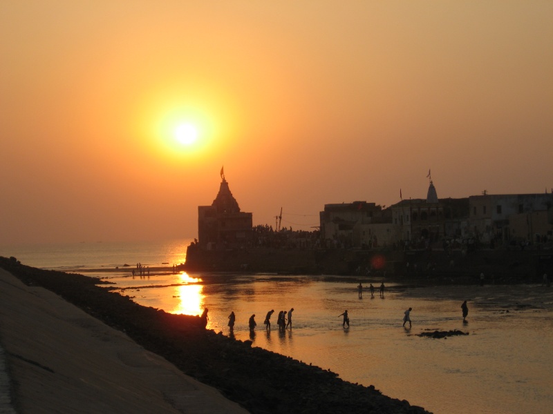 Dwarka Beach