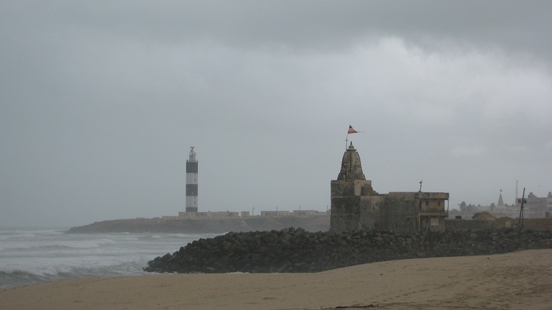 Dwarka Beach