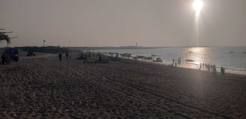 Shivrajpur Beach, Dwarka - Only Blue Flag Beach in Gujarat