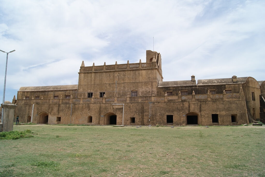 tharangambadi-fort