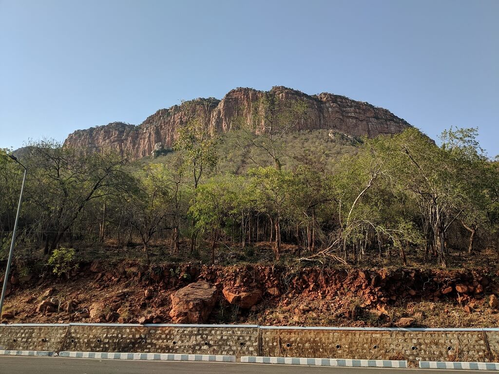 tirupati hills