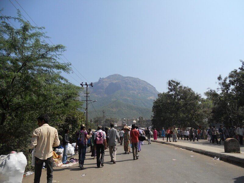 Girnar Parikrama Route Map