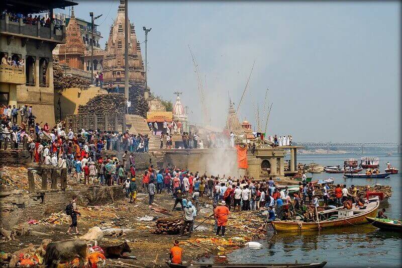 Manikarnika Ghat