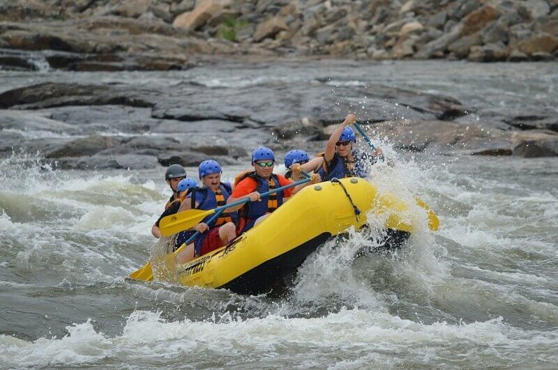 River rafting in Darjeeling