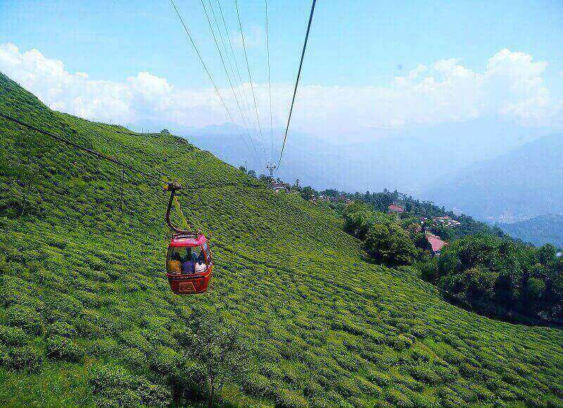 how to tour darjeeling