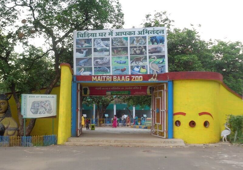 Maitri Baag Zoo Chhattisgarh