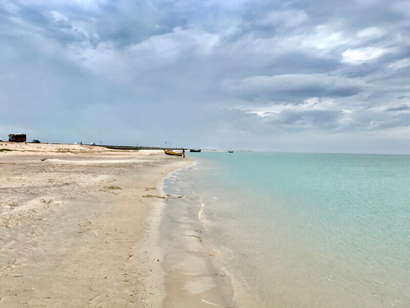 Dhanushkodi Beach