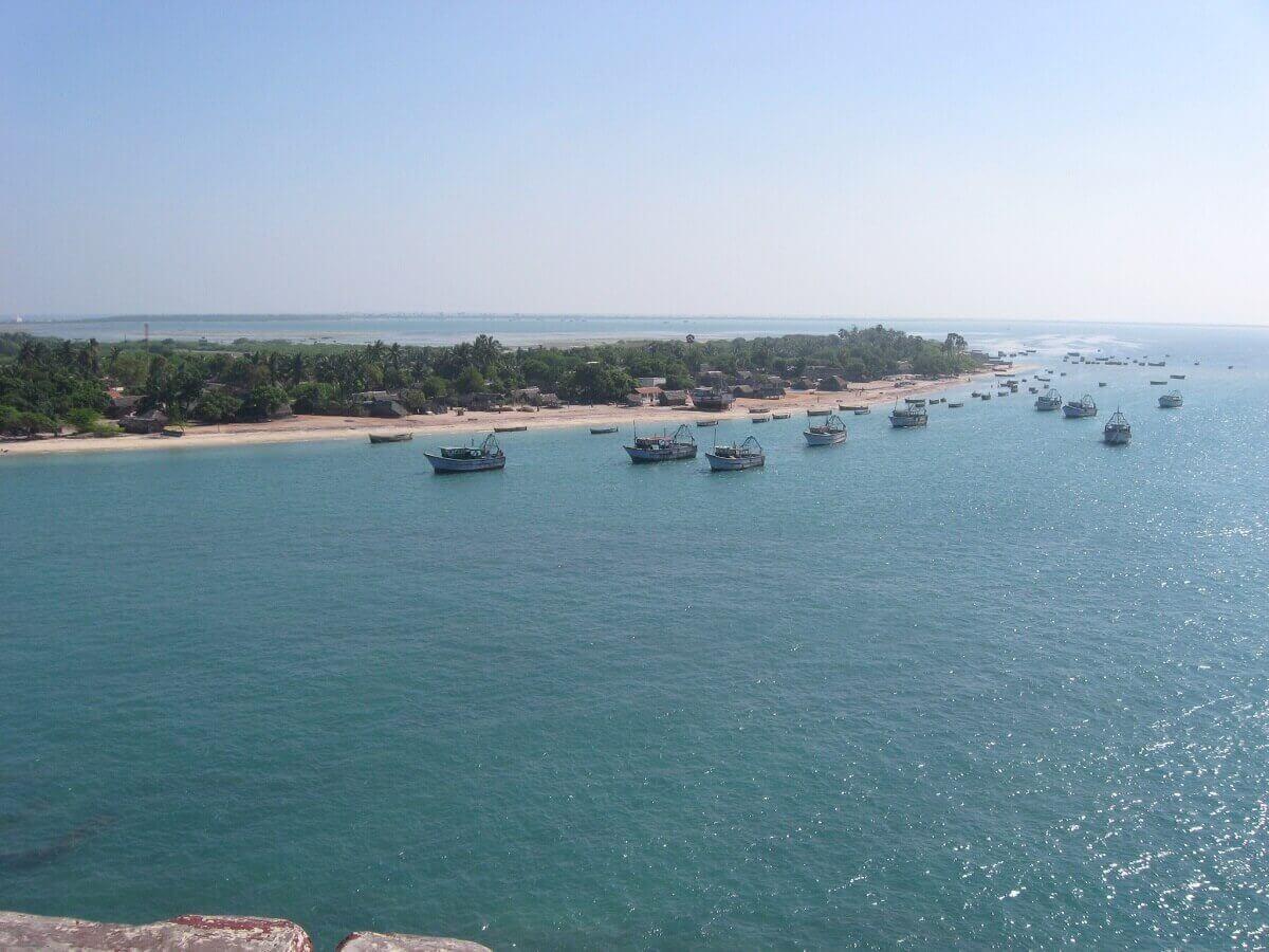 Gulf of Mannar Marine National Park & Biosphere Reserve In Dhanushkodi