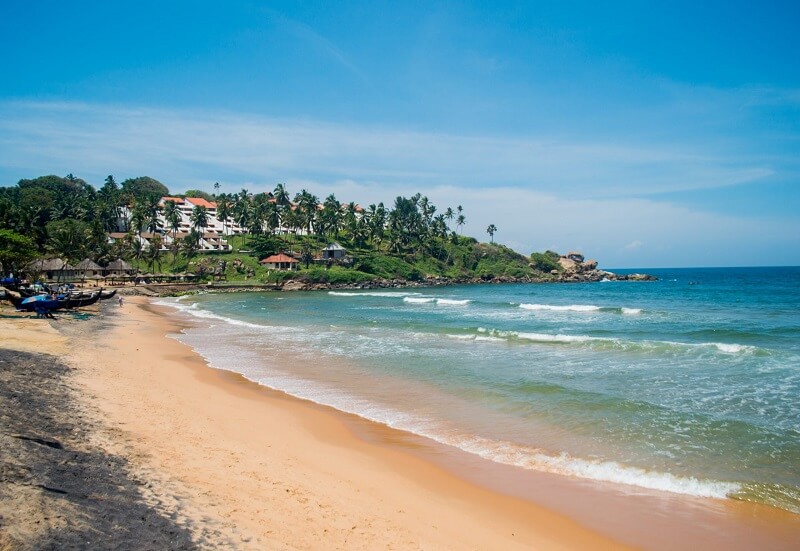 Kovalam Beach