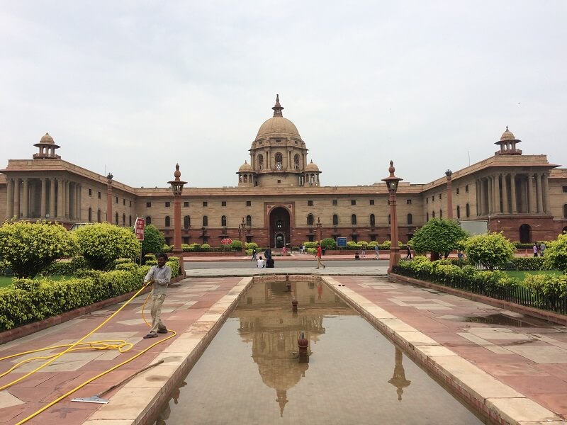 Rashtrapati Bhavan 