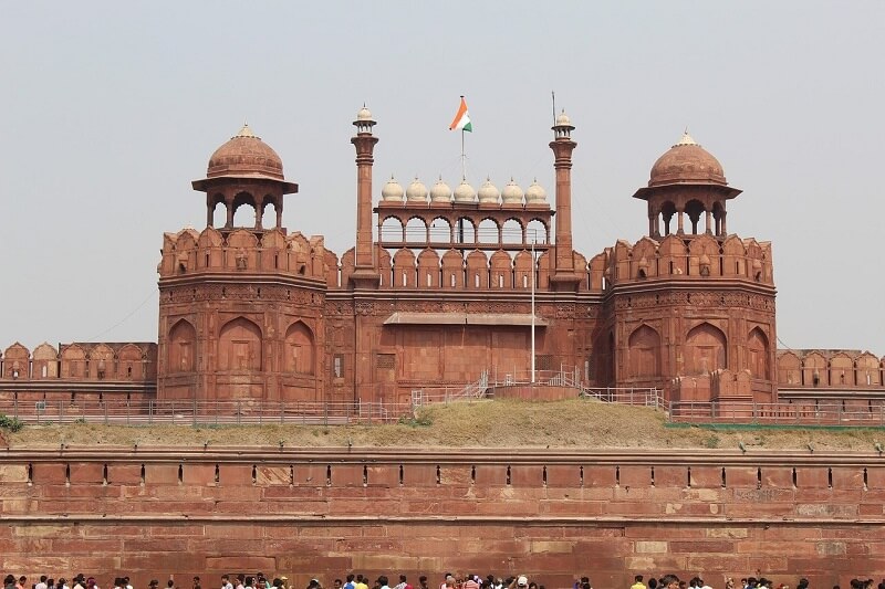 Red Fort - A Historic Fort In Delhi