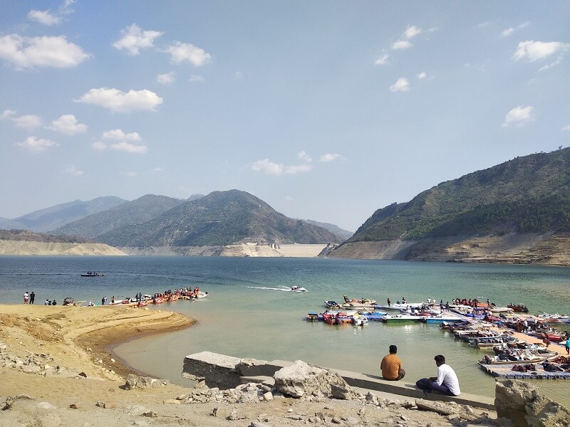 Tehri Lake Festival Activities