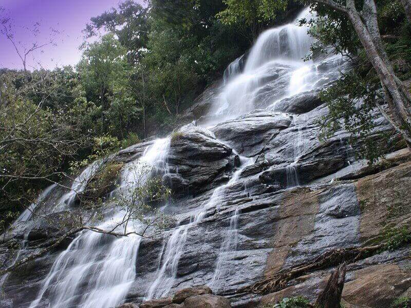 Kiliyur Waterfalls - One of the Famous Tourist Places in Yercaud