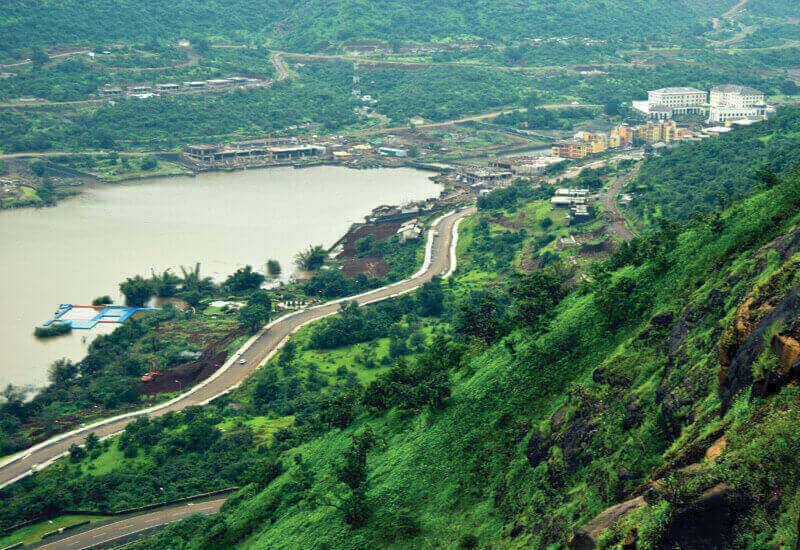 Lavasa - One of the Largest Hill Cities in India