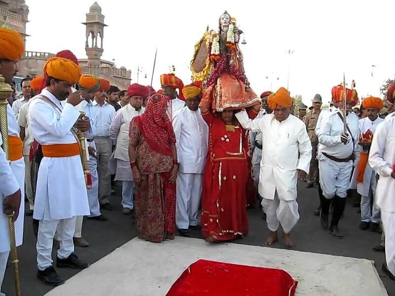 bikaner gangaur festival