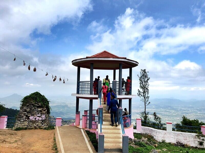 yercaud nearby tourist places