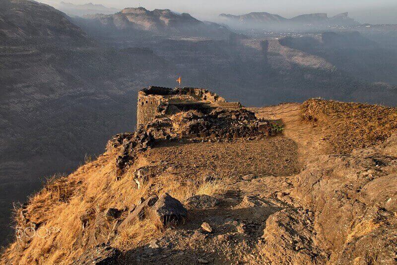 Rajmachi Fort - Trekking Place near Pune