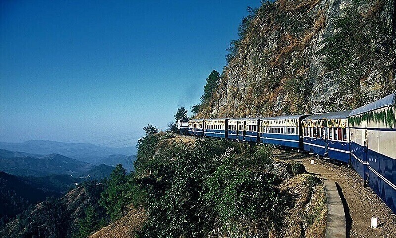 Pathankot - Jogindernagar (Kangra Valley Railways)