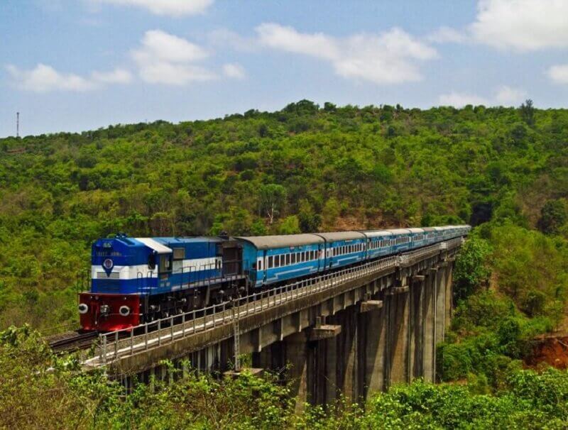 Konkan Railway Route