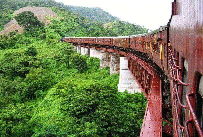 Aroma of Assam railway route