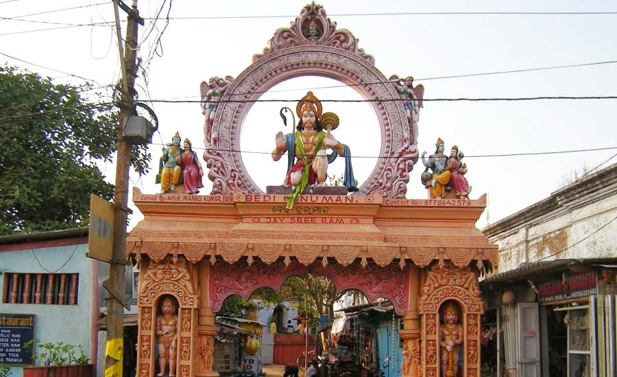 Bedi Hanuman Temple