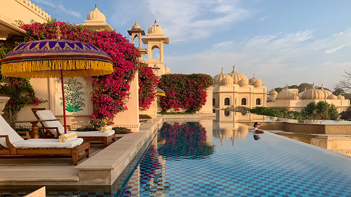 The Oberoi Udaivilas, Udaipur