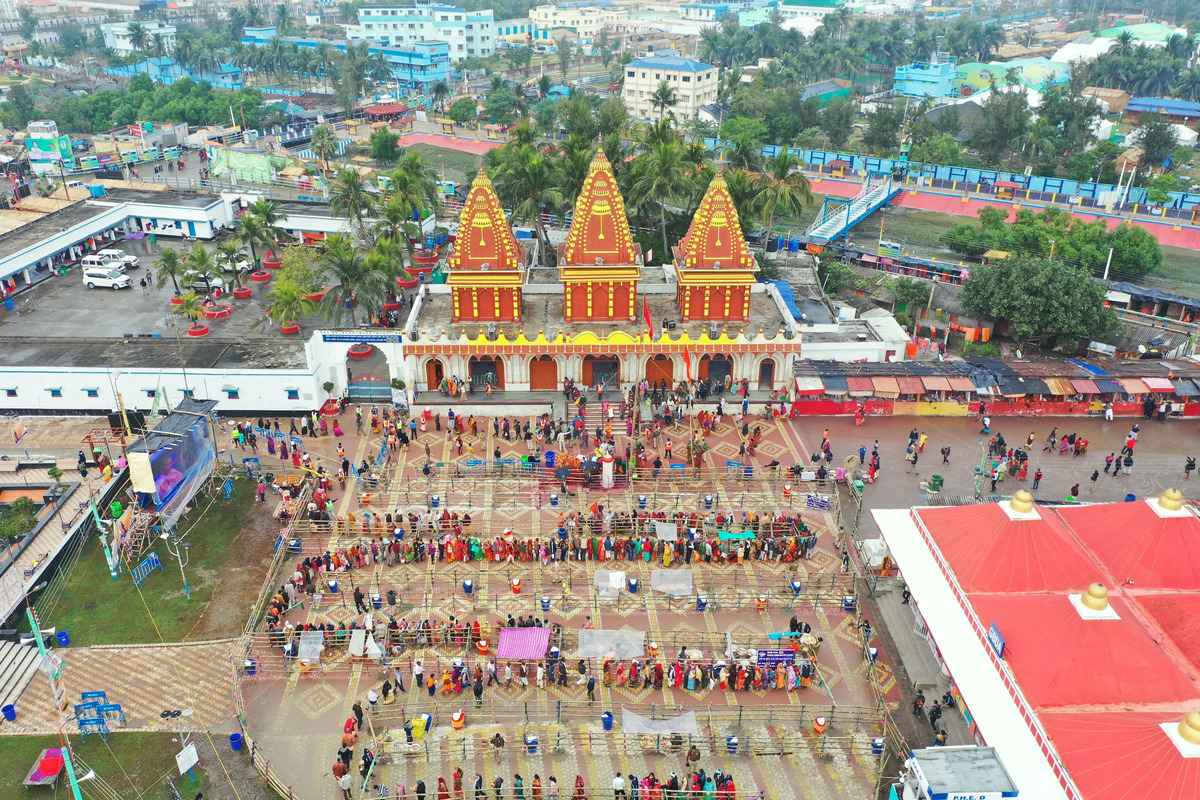 gangasagar tourism co in